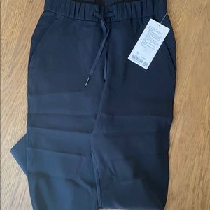 Lululemon black drawstring pants